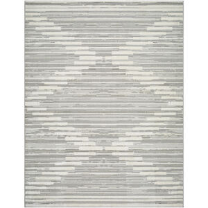 Maguire 120.08 X 94.49 inch Light Brown/Off-White Machine Woven Rug in 8 x 10