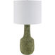 Beraliya 28 inch 100 watt Hand Painted and Plated Accent Table Lamp Portable Light