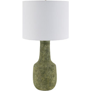 Beraliya 28 inch 100 watt Hand Painted and Plated Accent Table Lamp Portable Light