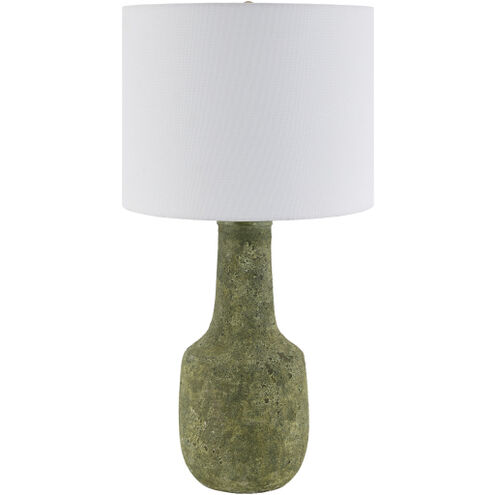 Beraliya 28 inch 100 watt Hand Painted and Plated Accent Table Lamp Portable Light