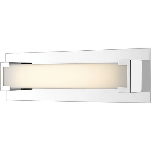 Elara LED 21.7 inch Chrome Vanity Wall Light