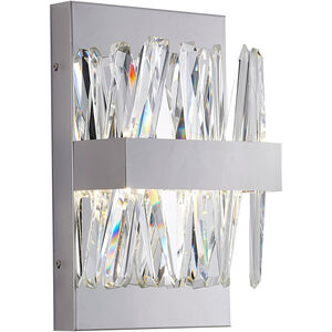 Canada LED 6 inch Chrome Wall Sconce Wall Light