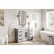 Chase 48 X 34 inch Grey Bathroom Vanity Cabinet