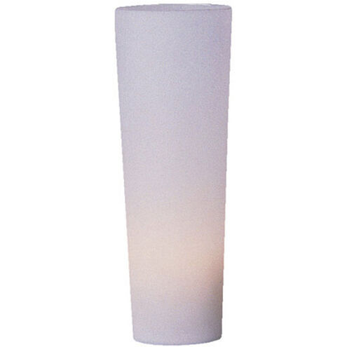 Rico Espinet Marina 22 inch 60 watt Frosted White Cased Glass Table Lamp Portable Light