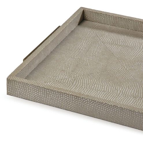 Boutique Ivory Serving Tray, Square