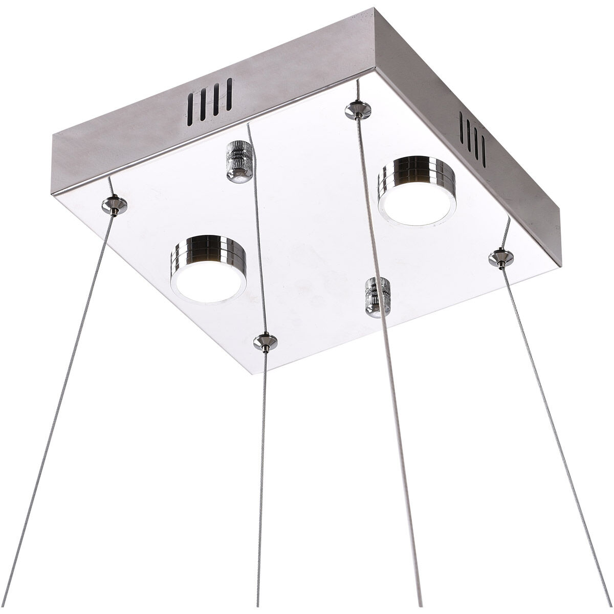 Canada LED 20 inch Chrome Pendant Ceiling Light