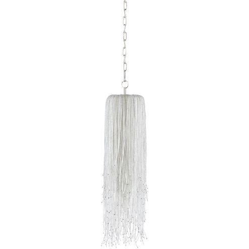 Capelli 1 Light 6 inch Nickel/Clear Pendant Ceiling Light