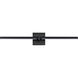 Dorian LED 30.5 inch Black ADA Wall Sconce Wall Light