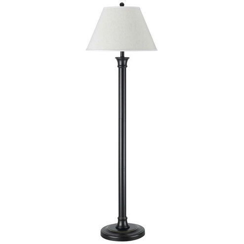 Hotel 60 inch 100 watt Dark Bronze Floor Lamp Portable Light