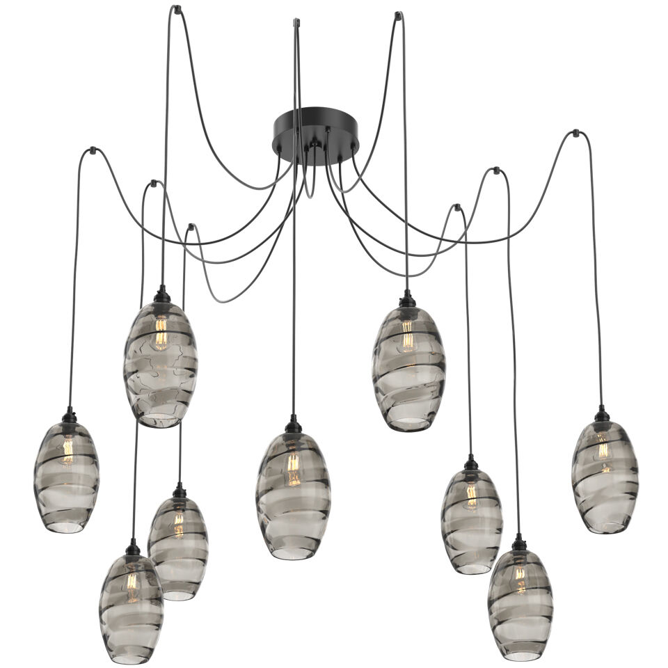 Ellisse 9 Light 15.50 inch Pendant