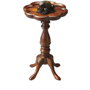 Masterpiece Whitman  20 X 12 inch Olive Ash Burl Accent Table