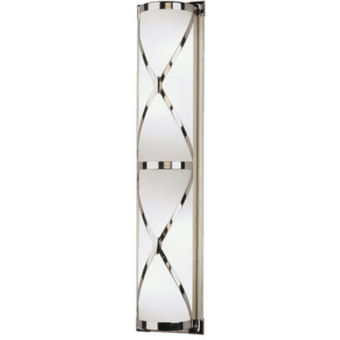 Chase 4 Light 4.13 inch Polished Nickel Wall Sconce Wall Light