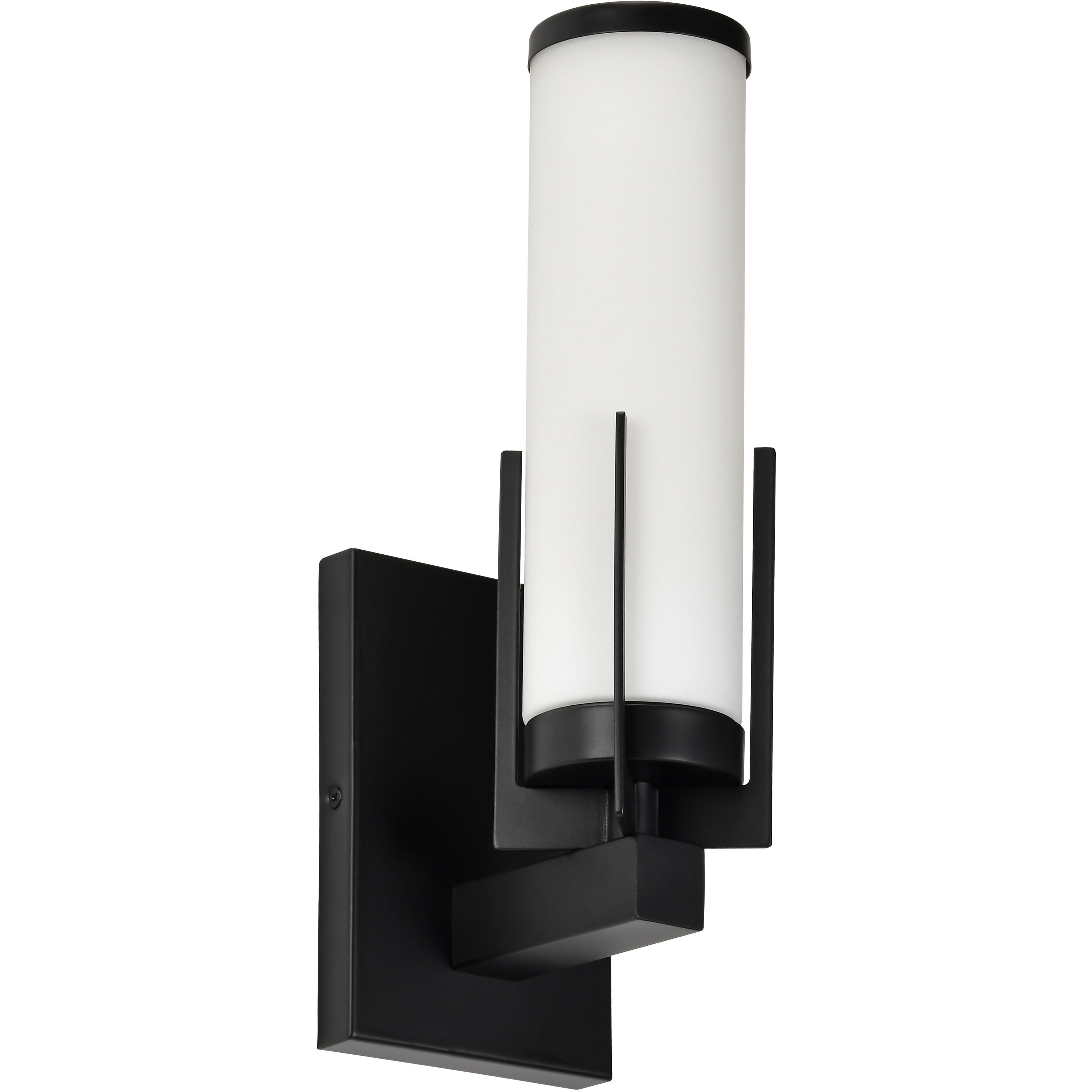 Roselle 1 Light 4.5 inch Matte Black Vanity Light Wall Light
