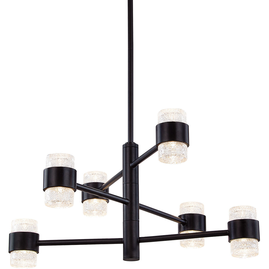 Kuzco Lighting EP48224 BK Copenhagen LED 24 inch Black Outdoor Pendant