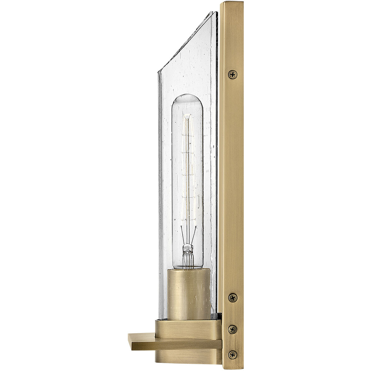 Astoria 1 Light 5.25 inch Heritage Brass Vanity Light Wall Light