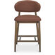 Ellie 37 inch Red Counter Stool