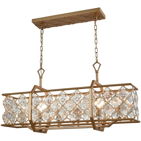 Armand Linear Chandelier Ceiling Light