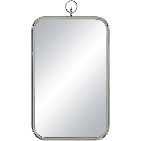 Dios 39.5 X 22 inch Polished Nickel Wall Mirror