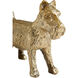 Dog Token 9 X 6 inch Sculpture