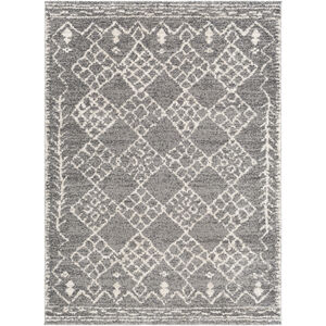 Andorra 87 X 63 inch Gray Rug in 5 x 8, Rectangle