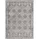 Andorra 87 X 63 inch Gray Rug in 5 x 8, Rectangle