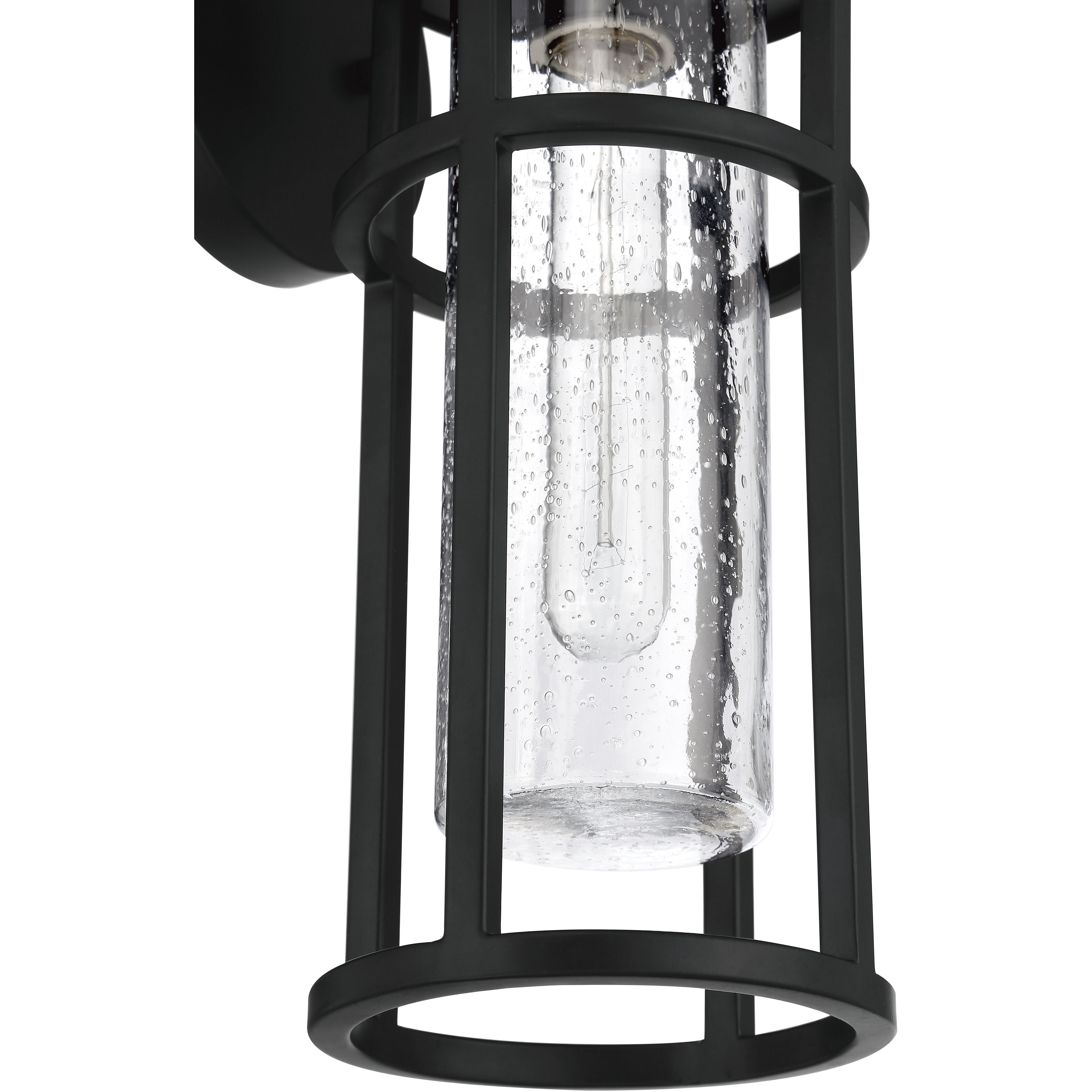 Encompass 1 Light 18 inch Midnight Outdoor Wall Mount, Medium