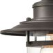 Renninger 1 Light 10 inch Oil Rubbed Bronze Outdoor Wall Sconce