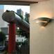 Ambiance Supreme 2 Light 6 inch Bisque Outdoor Wall Sconce