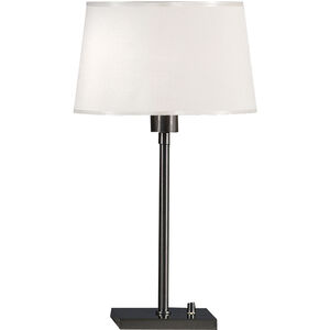 Real Simple 22.75 inch 100.00 watt Gunmetal Powder Coat Table Lamp Portable Light