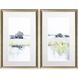 Landscapes Collection Green Framed Art