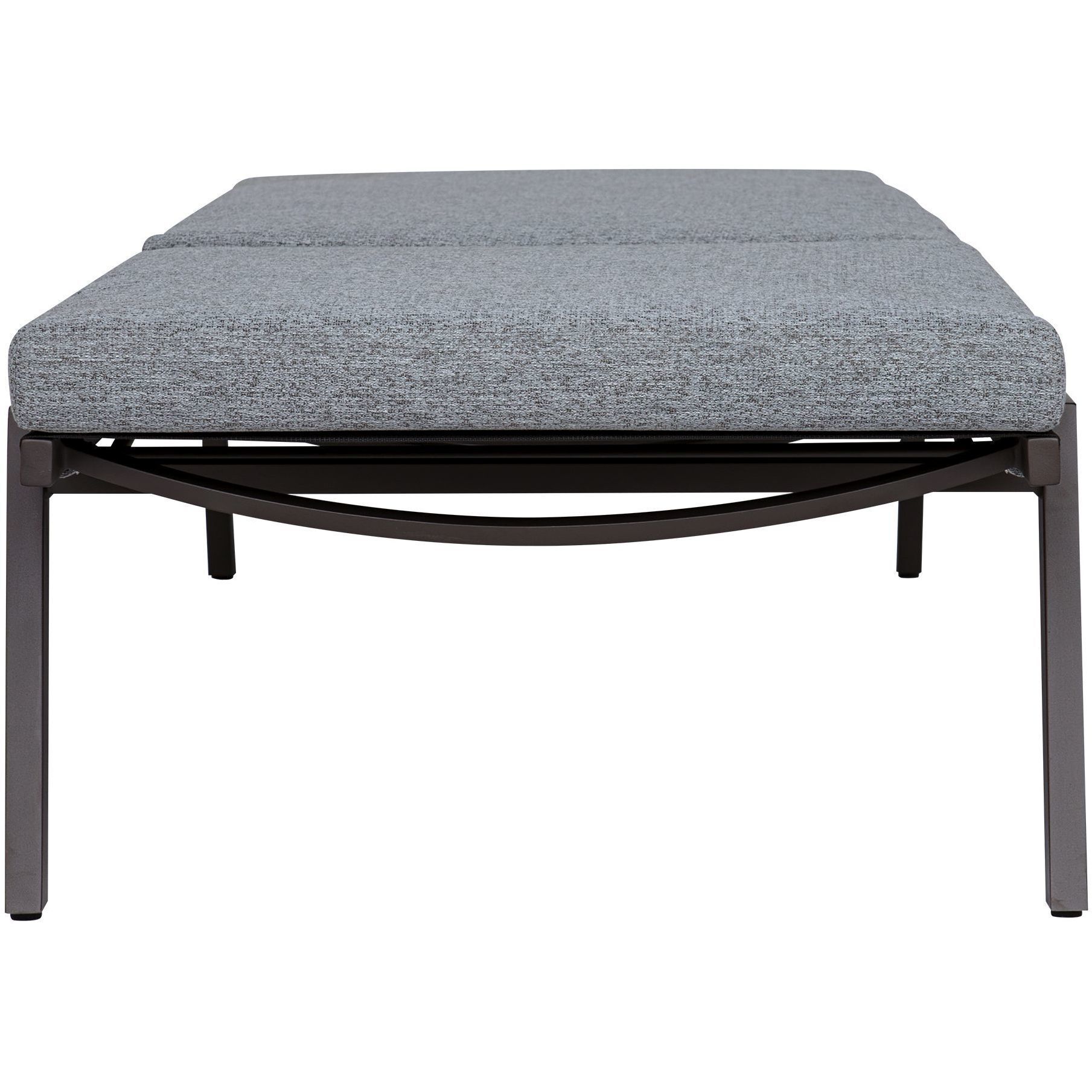 Bea Java Black Outdoor Pool Chaise