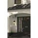 Gannon 3 Light 27.25 inch Black Outdoor Wall Light in G9