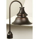 Union 1 Light 12.00 inch Post Light & Accessory