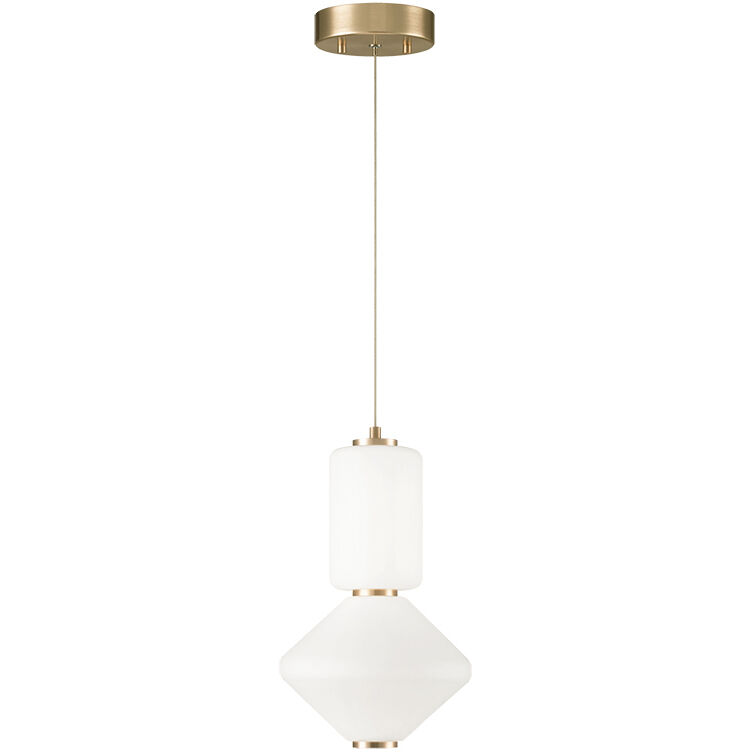 Dango LED 8 inch Oxidized Gold Pendant Ceiling Light