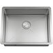 Chester Stainless Steel Kitchen Sink in L23 x W18 x H10 Single Bowl