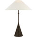 Kelly Wearstler Zealous 30 inch 15.00 watt Garden Bronze Table Lamp Portable Light
