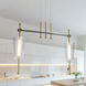 Artisan Collection/TOSCANA Series 5 inch Antique Brass Pendant Ceiling Light