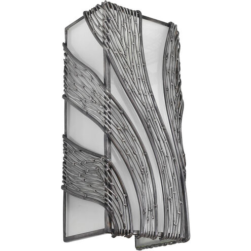 Flow Wall Sconce Wall Light in 2, Steel