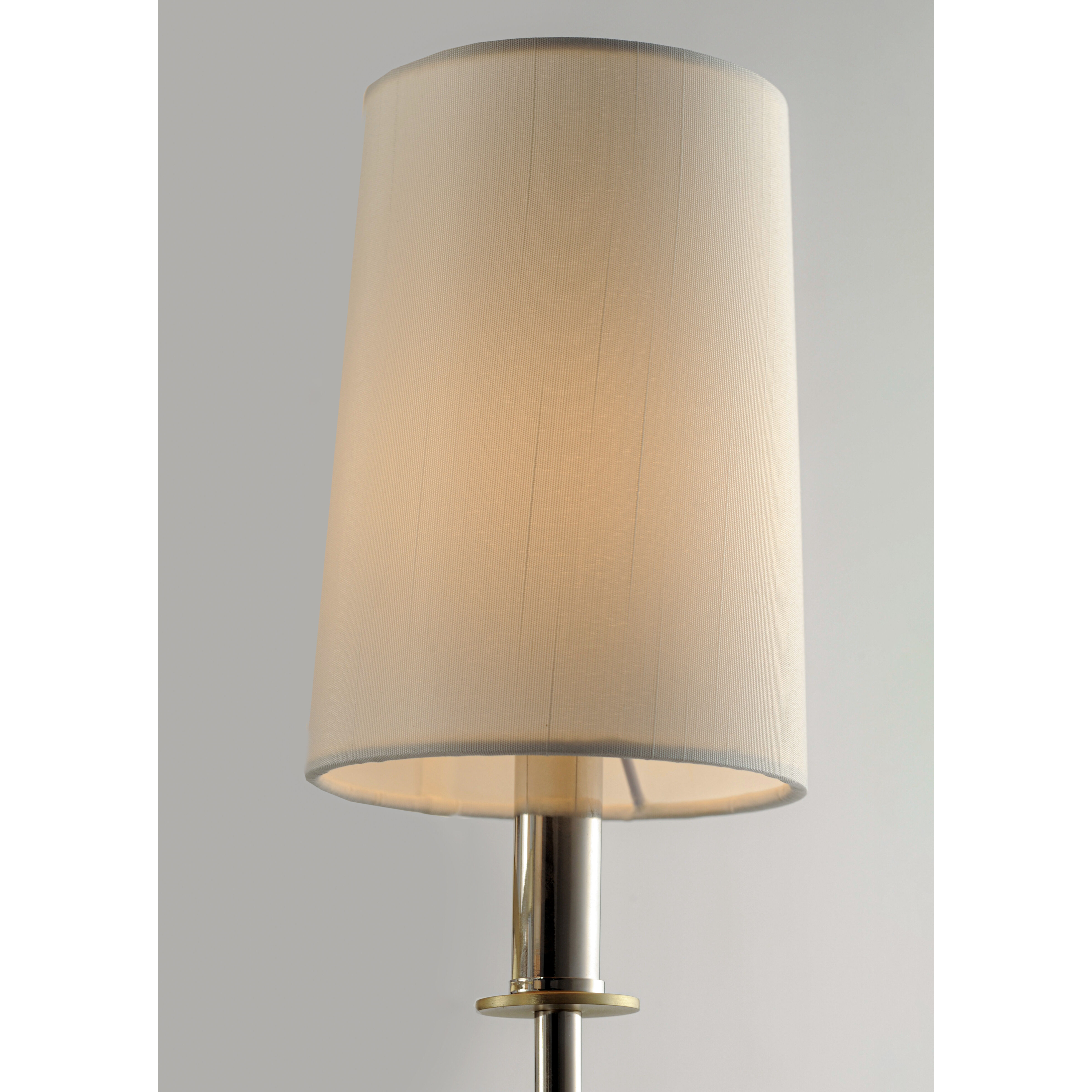 Uptown 1 Light 5 inch Satin Brass/Polished Nickel Wall Sconce Wall Light