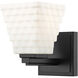 Annalise Wall Sconce Wall Light in Matte Black
