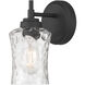 Clarvyn 1 Light 5 inch Matte Black Wall Sconce Wall Light