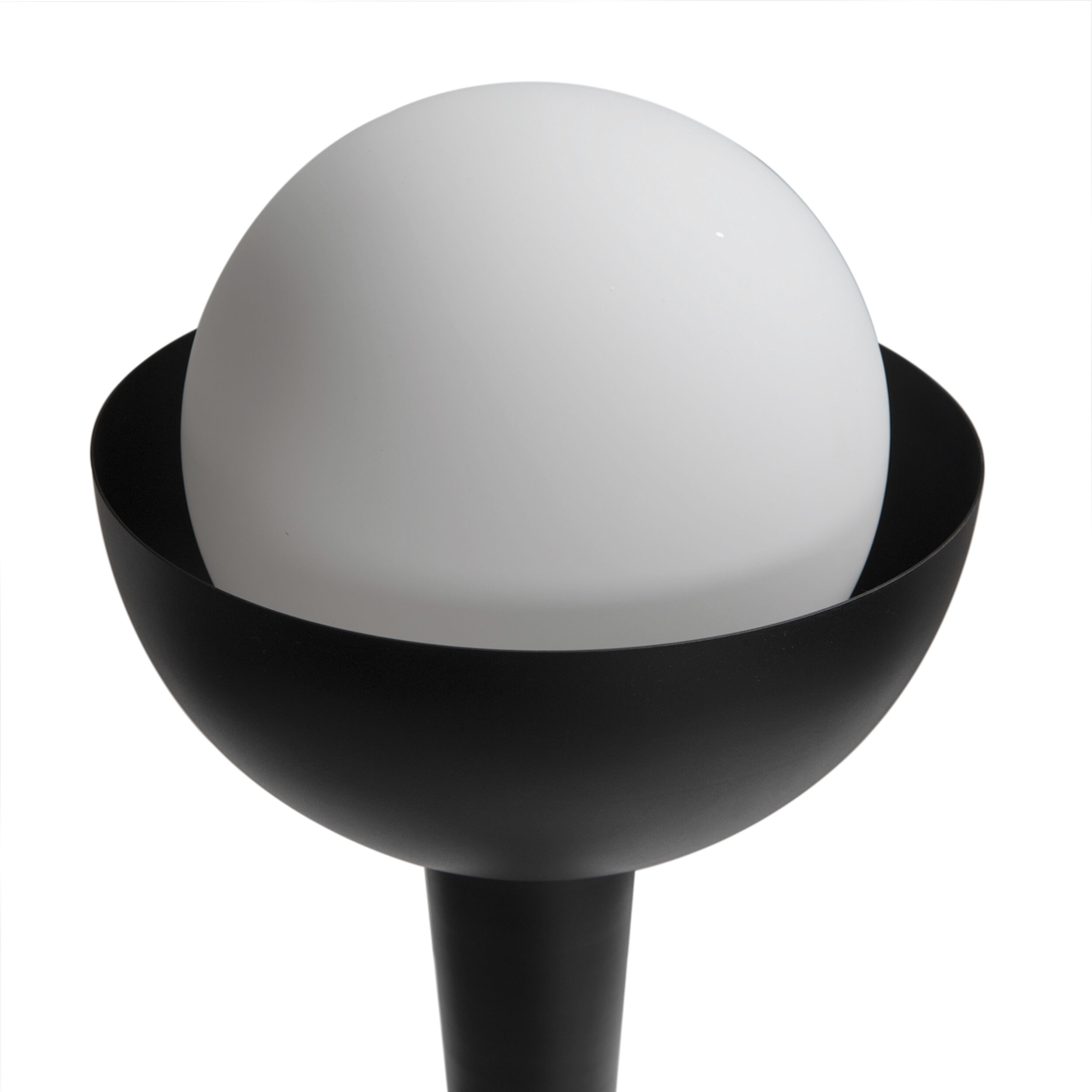 Sunday Morning 26 inch 7.00 watt Matte Black Table Lamp Portable Light