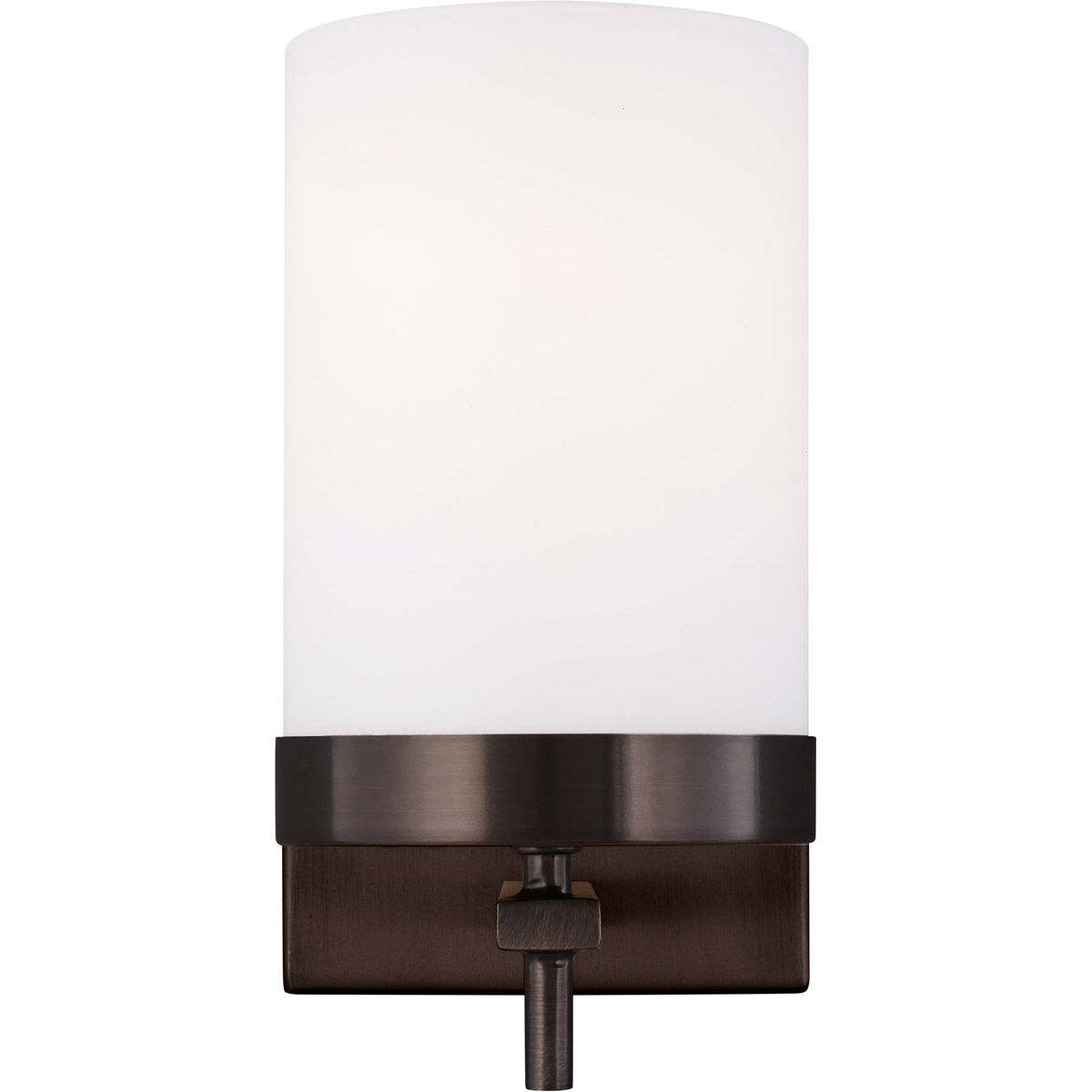 Reading 1 Light 4 inch Brushed Oil Rubbed Bronze Bath Vanity Wall Light