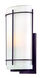 Pacifica 1 Light 20 inch Olde World Iron Exterior Wall Lantern 