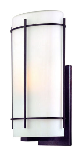 Pacifica 1 Light 20 inch Olde World Iron Exterior Wall Lantern