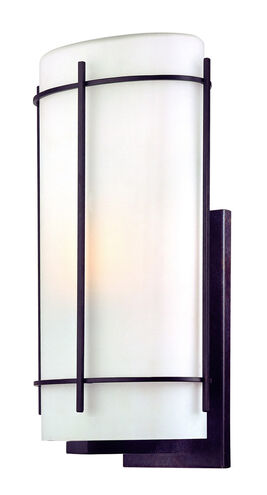 Pacifica 1 Light 20 inch Olde World Iron Exterior Wall Lantern 