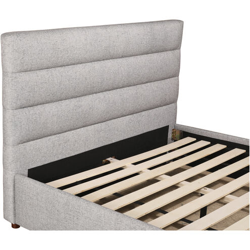 Takio Grey Bed