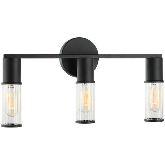 Klarice Wall Sconce Wall Light in Matte Black