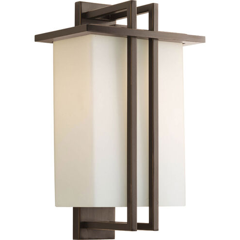 Dibs Outdoor 1 Light 17 inch Antique Bronze Outdoor Wall Lantern