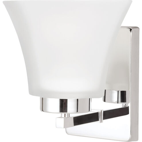 Bayfield 1 Light 5 inch Chrome Wall Bath Fixture Wall Light